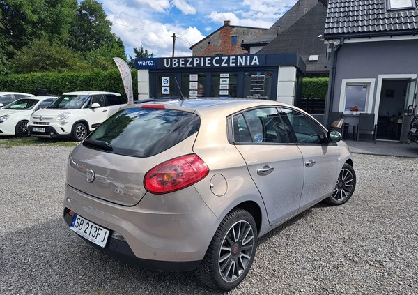 Fiat Bravo cena 27900 przebieg: 138000, rok produkcji 2011 z Biała Piska małe 301